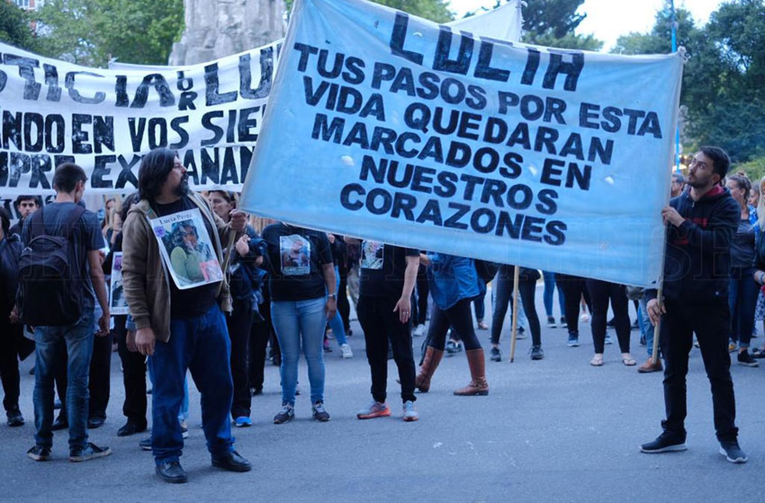 Judiciales paran en rechazo de la sentencia por el fallo Lucía Pérez