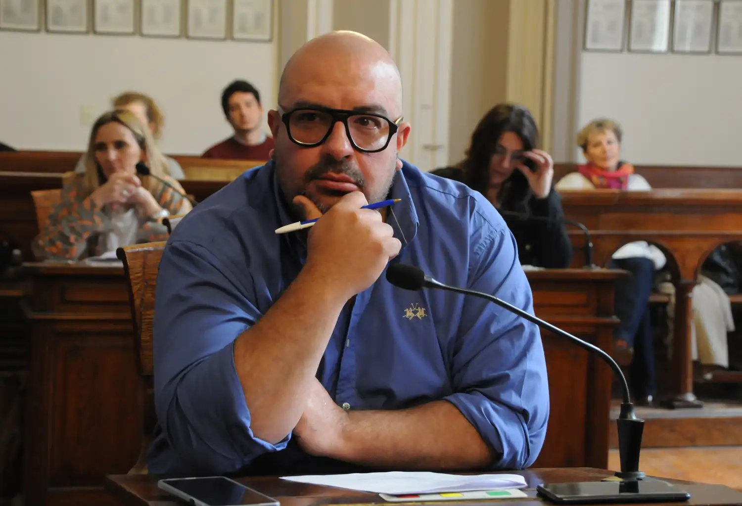“Pensamos en el arribo de las plataformas, que deberán hacerlo en determinadas condiciones locales”