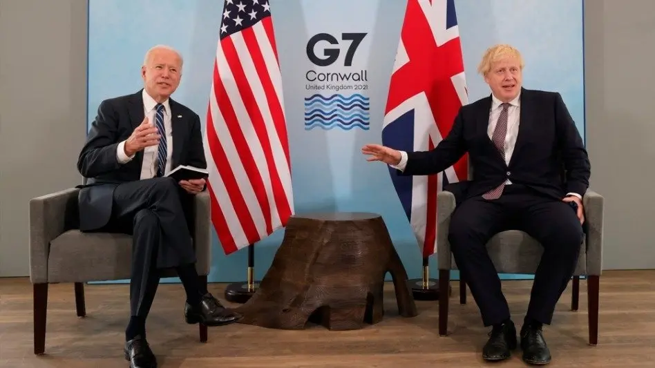 Primer G7 de Biden: vacunas del coronavirus y fiscalidad global, al tope de la agenda