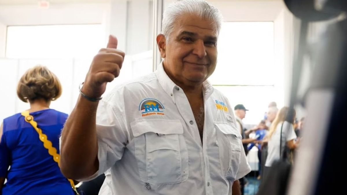 ¿Quién es José Raúl Mulino, presidente electo de Panamá?