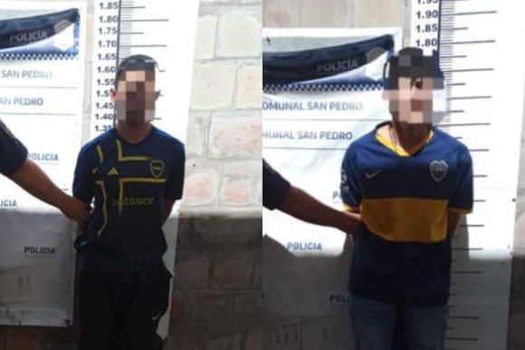 Detuvieron en Río Tala a motochorros que asaltaron a una mujer en San Pedro