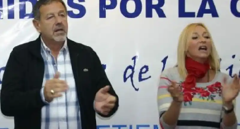 El massismo expulsó a Roberti, el marido de Mónica López