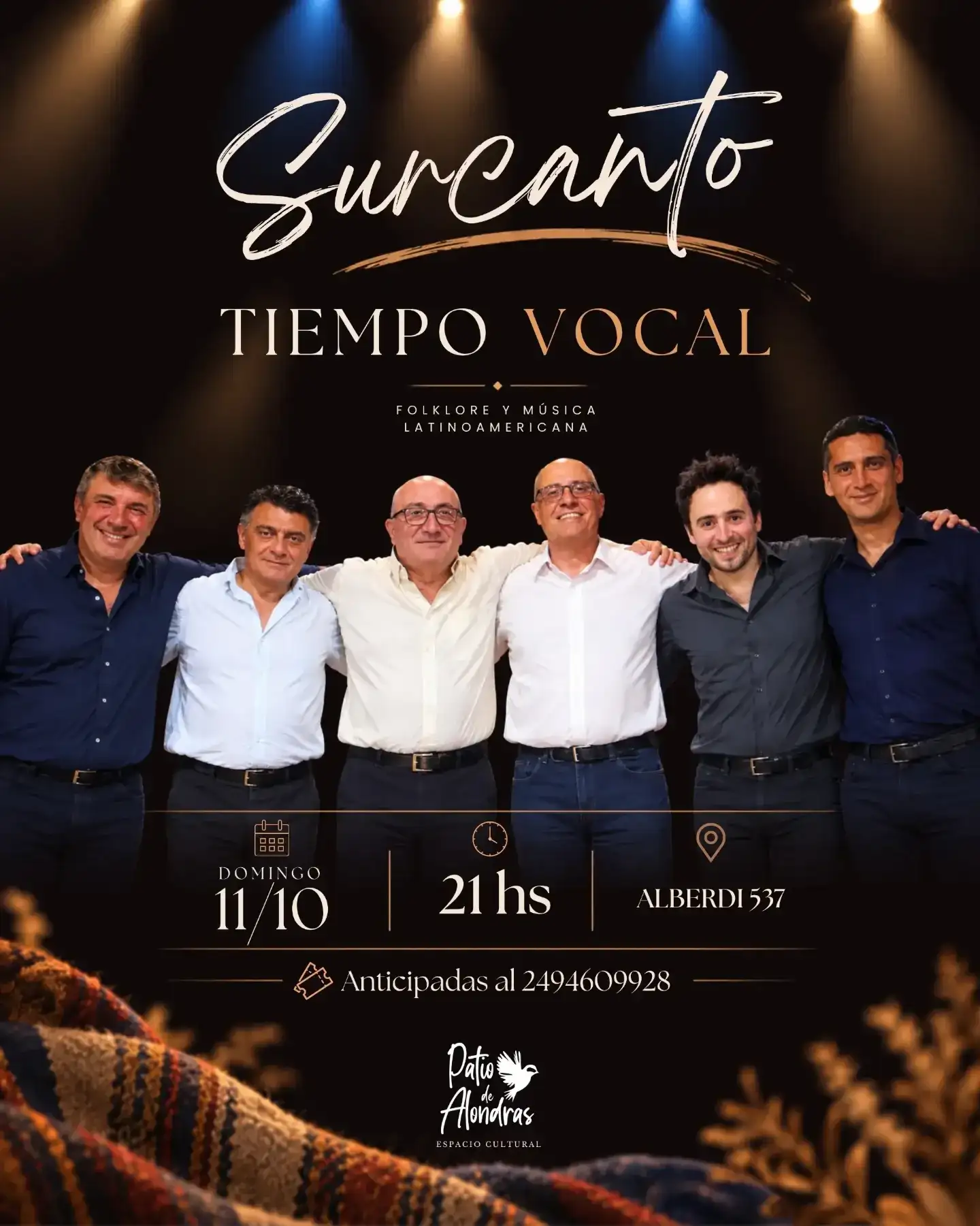Presentación del Grupo Vocal Surcanto
