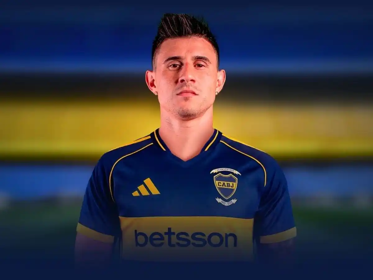 Boca presentó a Adam Bareiro y podría sumar minutos en la Copa Argentina