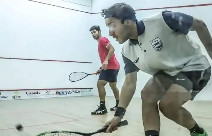 Vasco Squash recibe al PSA Satélite