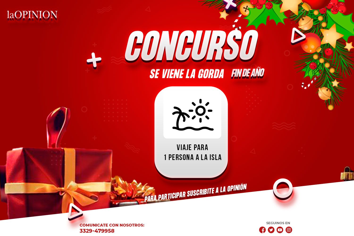 ¡Ya sumamos más de 400 nuevos suscriptores!