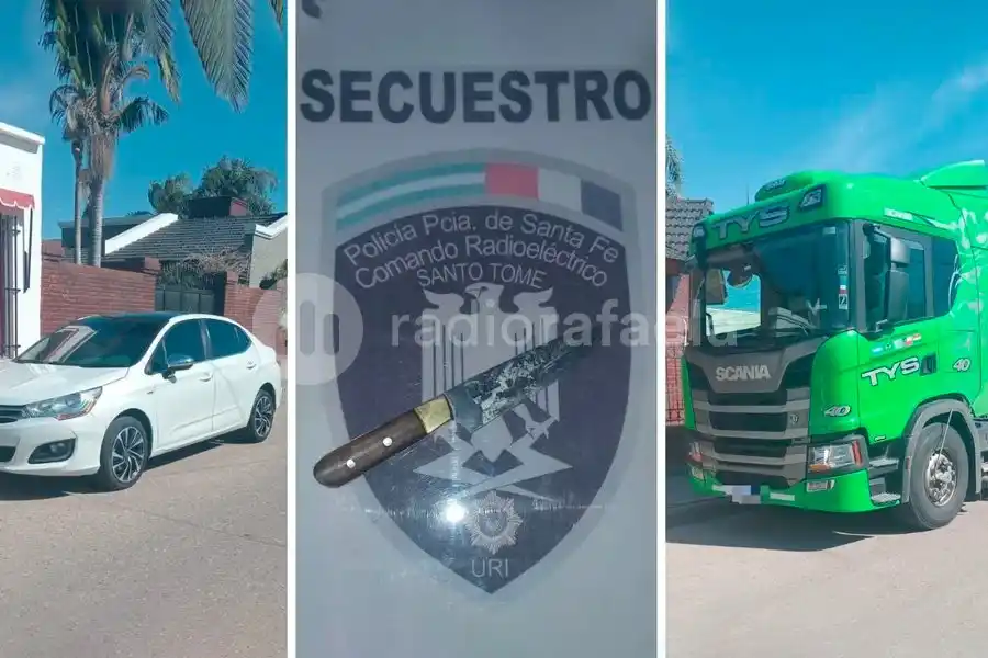 Una discusión de tránsito en la RN19 terminó en un "relato salvaje": las víctimas son de Rafaela