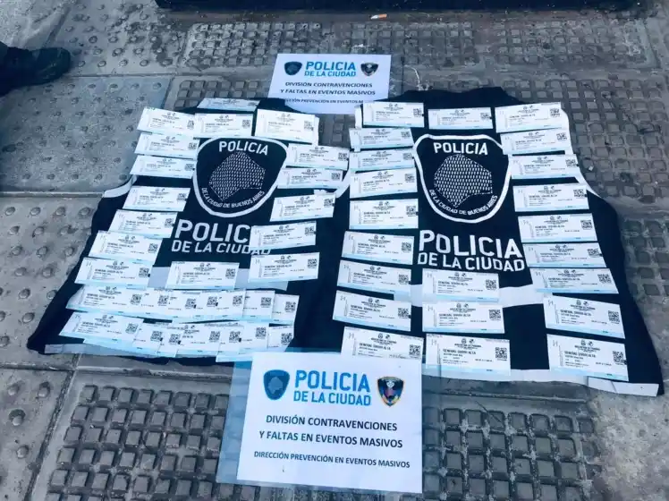 Detectan y frustran la reventa de 52 entradas a un contingente pampeano