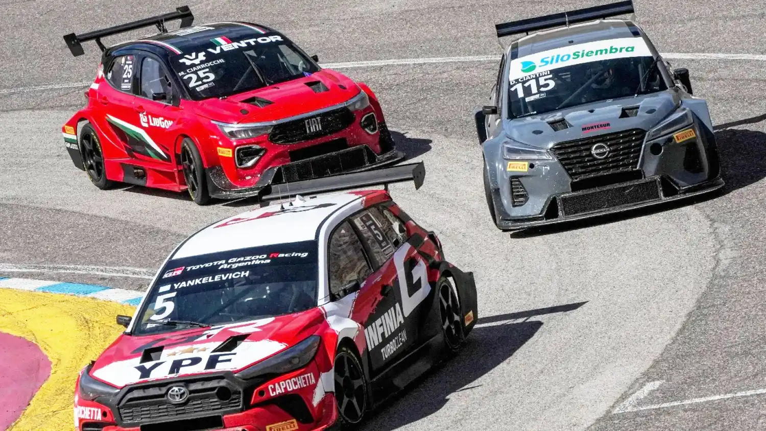 Se presentará la tercera fecha del 47 campeonato del TC2000 que se corre en Concordia