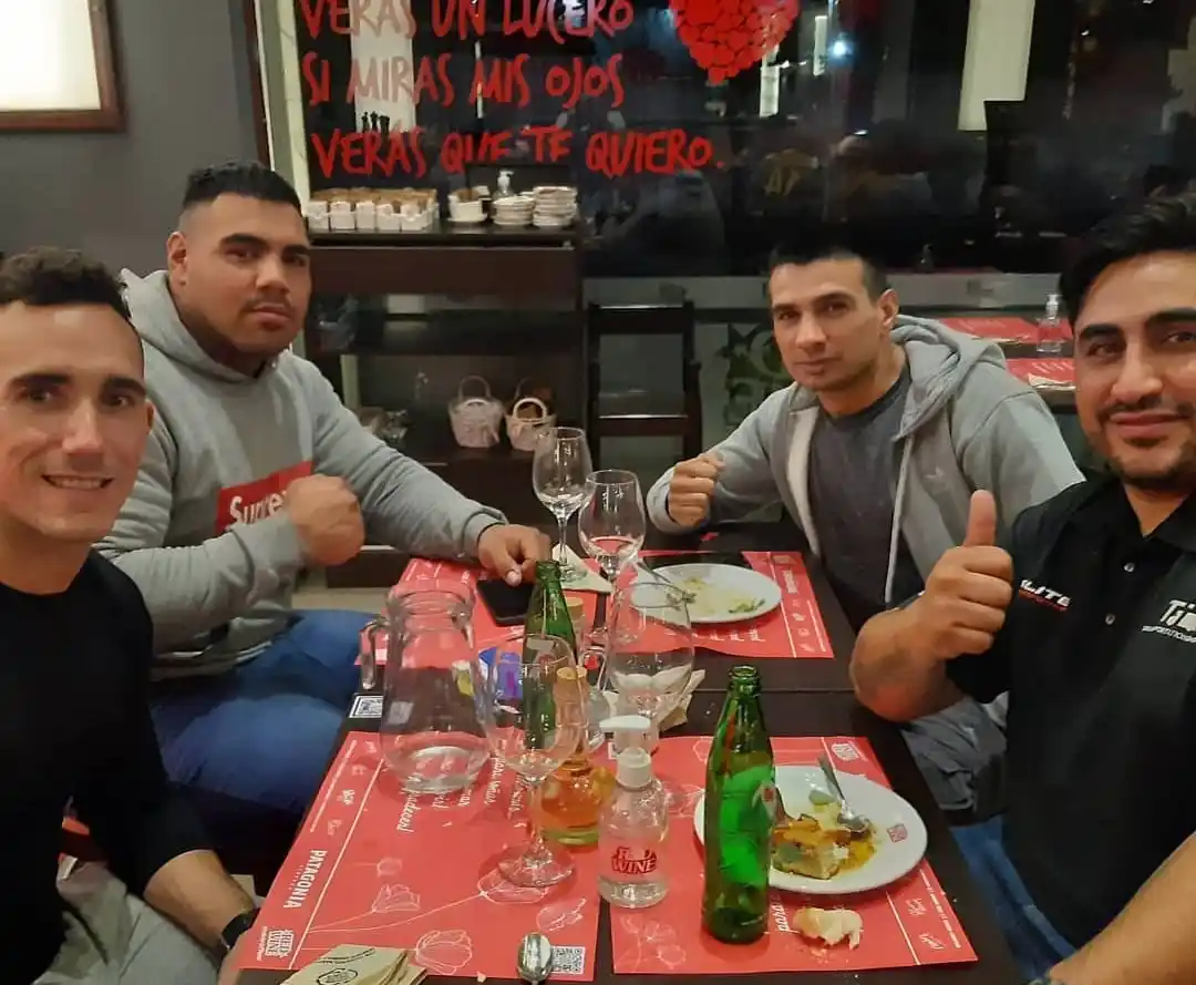 Kevin Espíndola llegó a Oncativo para pelear por el título argentino pesado: “Hay que ganar, cueste lo que cueste”