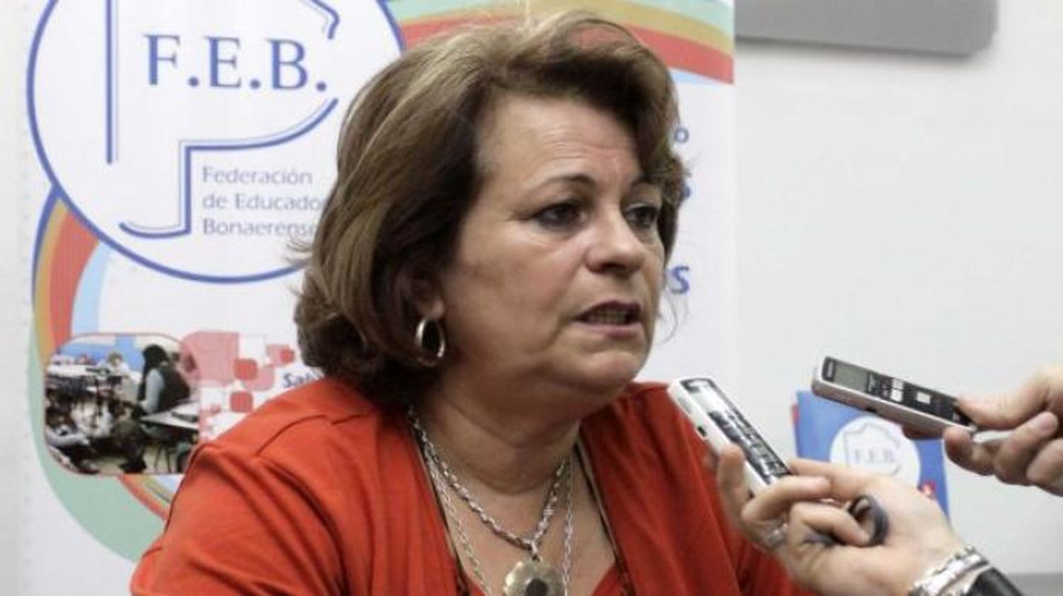Petrocini adelantó un posible paro docente: "El gobierno puso el conflicto en puerta"