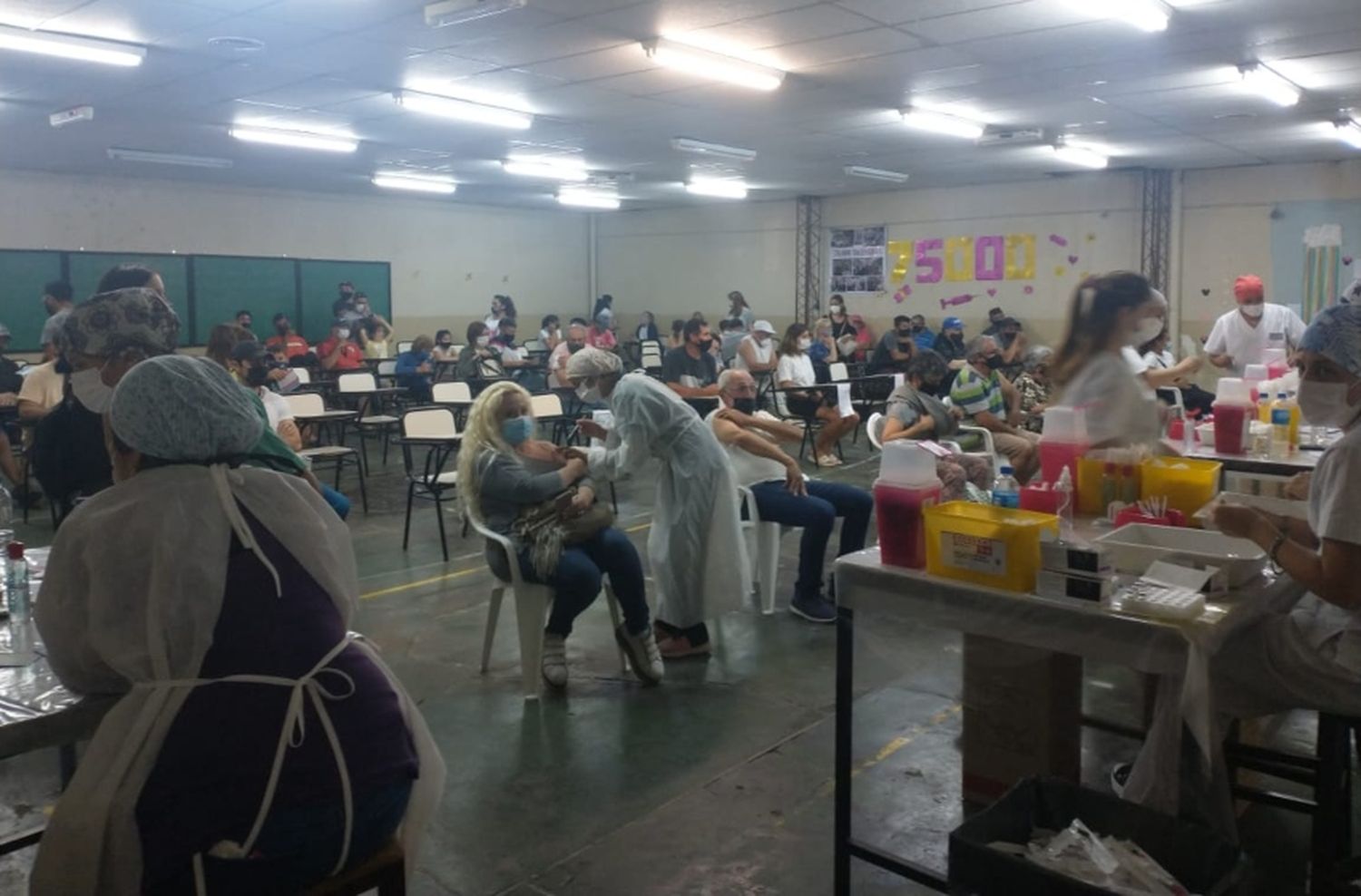 Desde Mar del Plata cuestionan el cierre de los vacunatorios