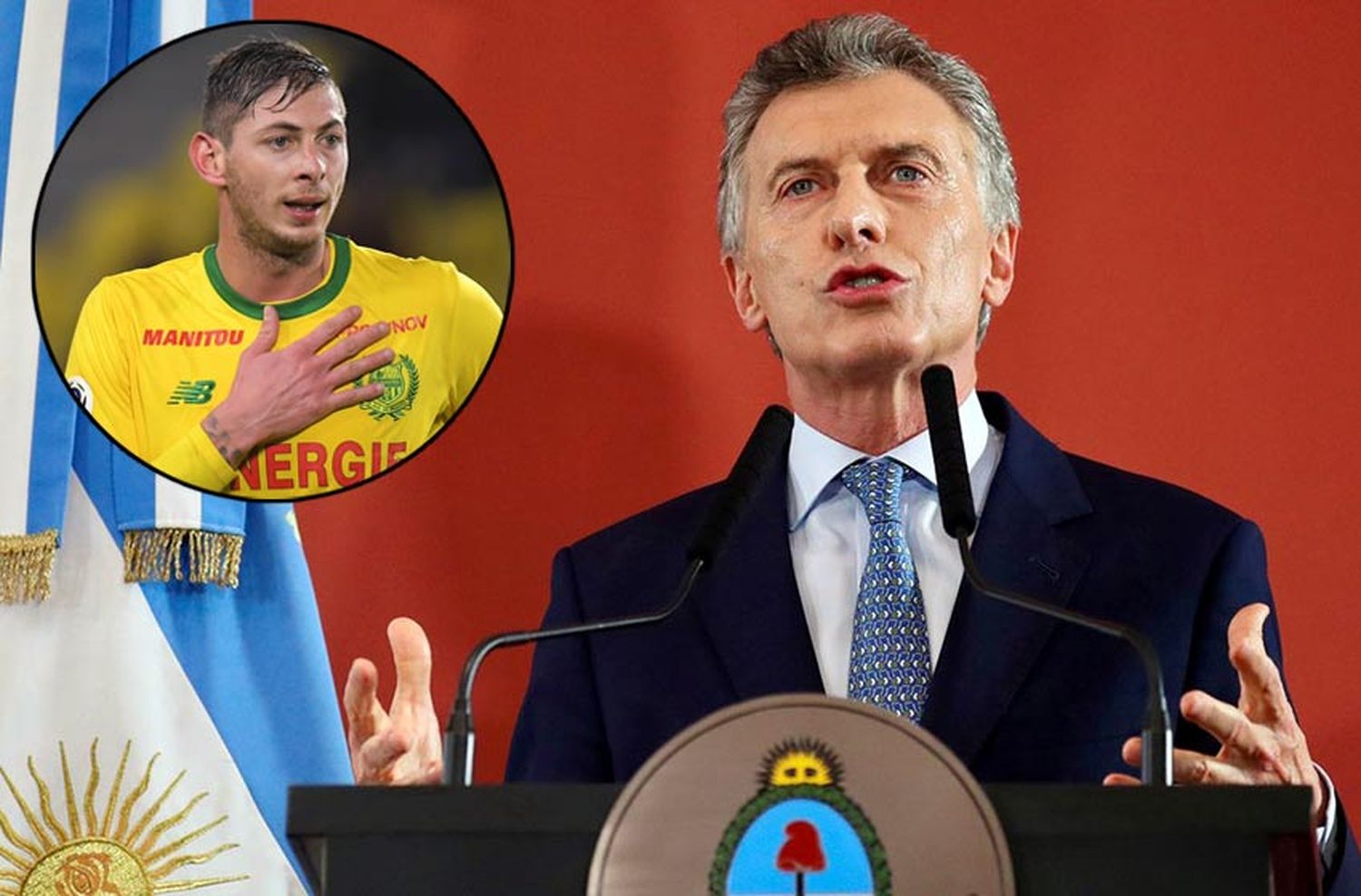 Macri contestó la carta que le envío la familia de Emiliano Sala