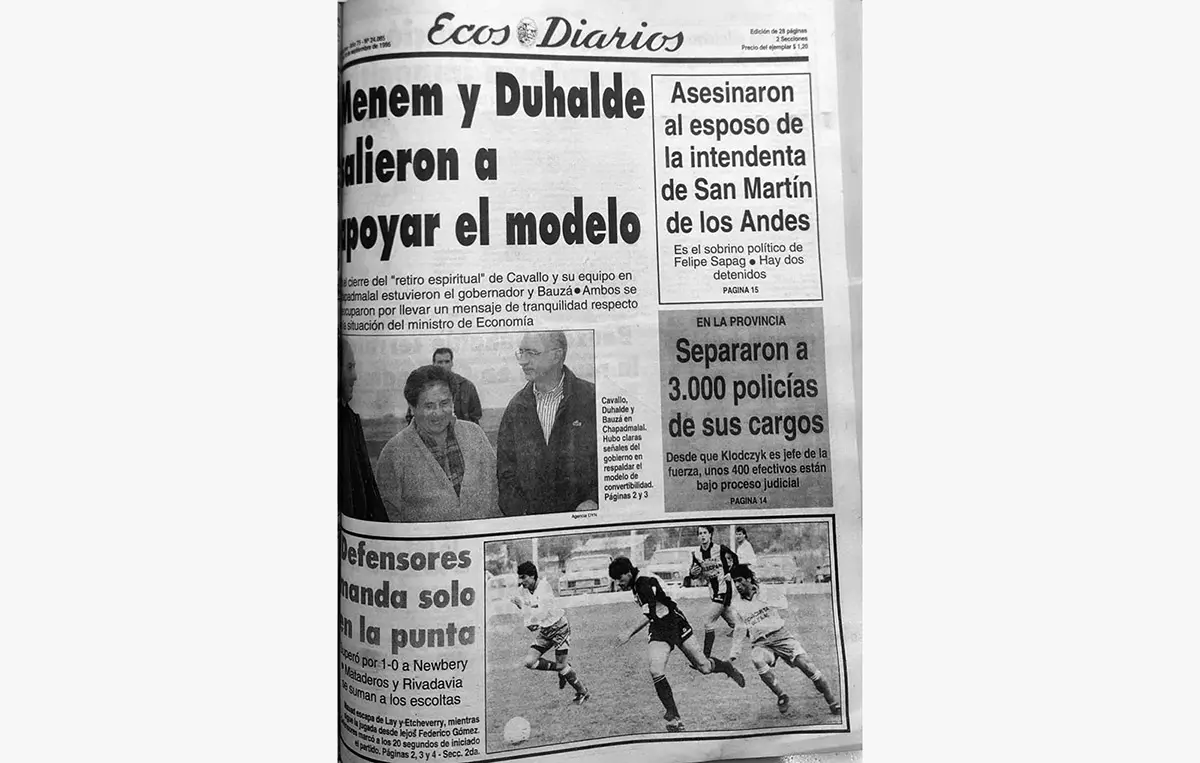 Lunes 18 de septiembre de 1995