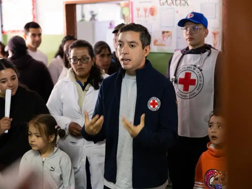 Cruz Roja Venezolana desarrolló jornada integral de apoyo en Apartaderos tras meses de afectaciones por las lluvias