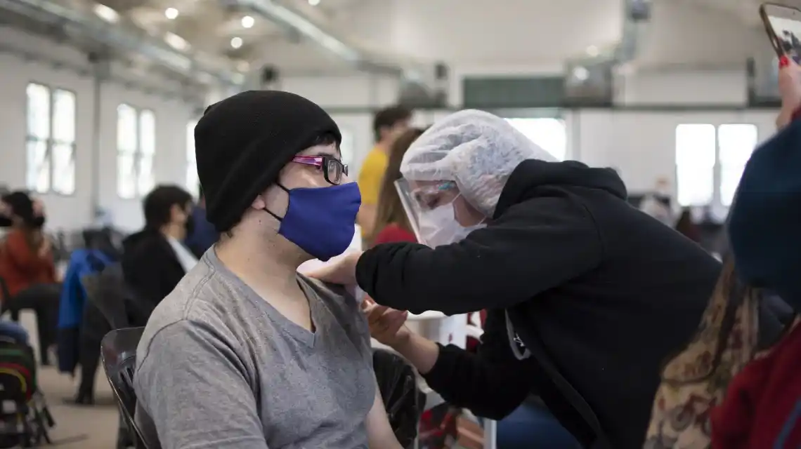 En Santa Fe se vacunaron más de 42 mil personas con discapacidad