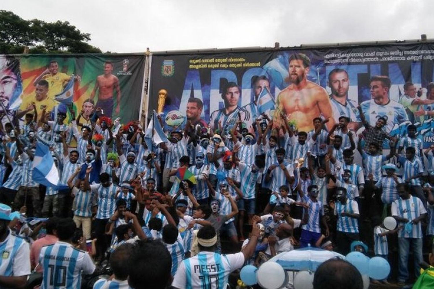 Tragedia: hincha murió de un infarto mientras miraba el partido de la Selección
