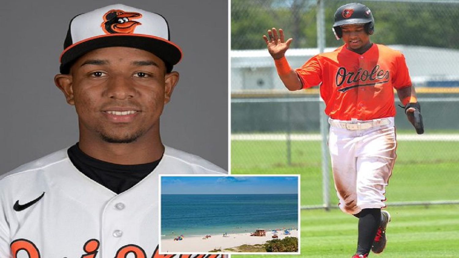 FALLECE prospecto venezolano de  los Orioles de Baltimore en accidente de moto acuática en FLORIDA