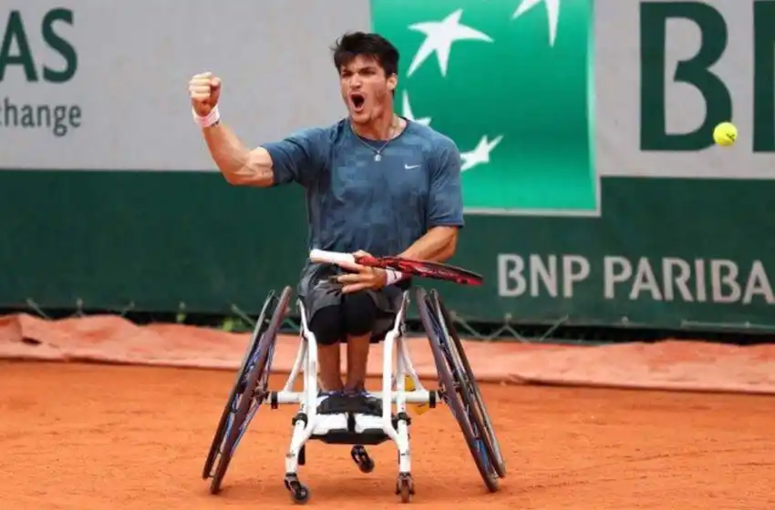 Roland Garros: Gustavo Fernández campeón y N°1 del mundo