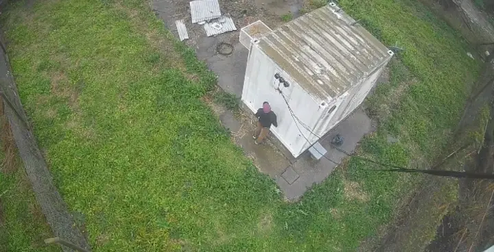 El Radio Club Rafaela fue nuevamente blanco de un hecho delictivo en la planta repetidora