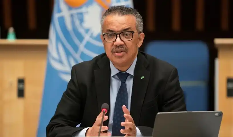 Tedros Adhanom Ghebreyesus