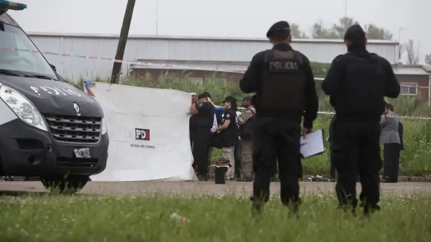 El hombre asesinado en Rosario tenía pedido de paradero