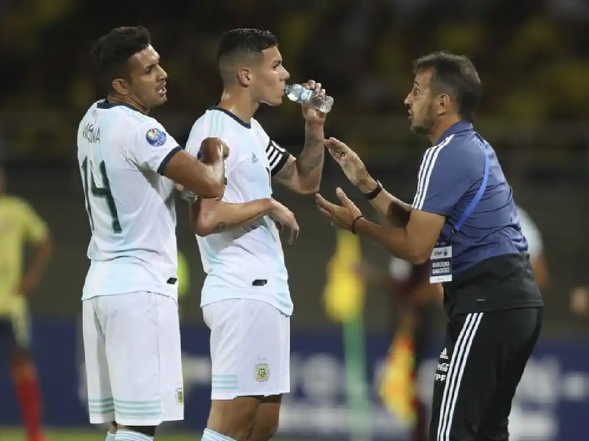 Preolímpico: El Sub-23 enfrenta a Chile 