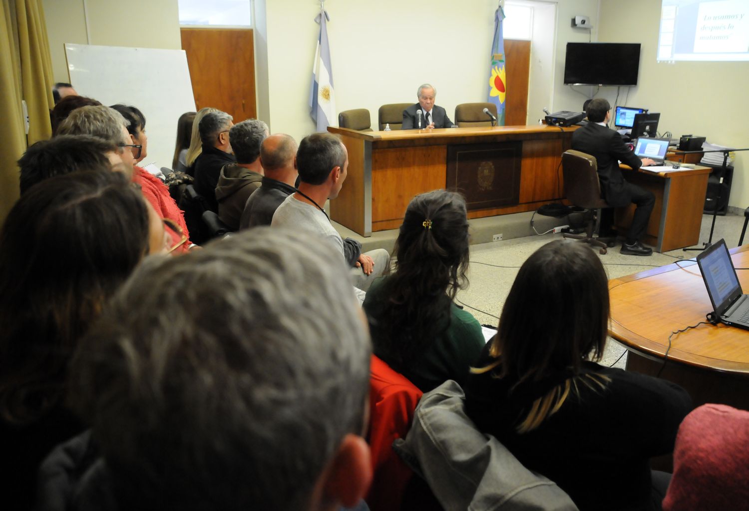 Comenzó el juicio por el brutal asesinato del productor de cine Bruno Vergagni