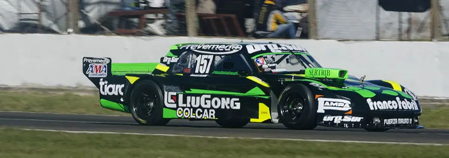 Notable trabajo de Juan Bautista para otra fecha del TC, en Concordia
