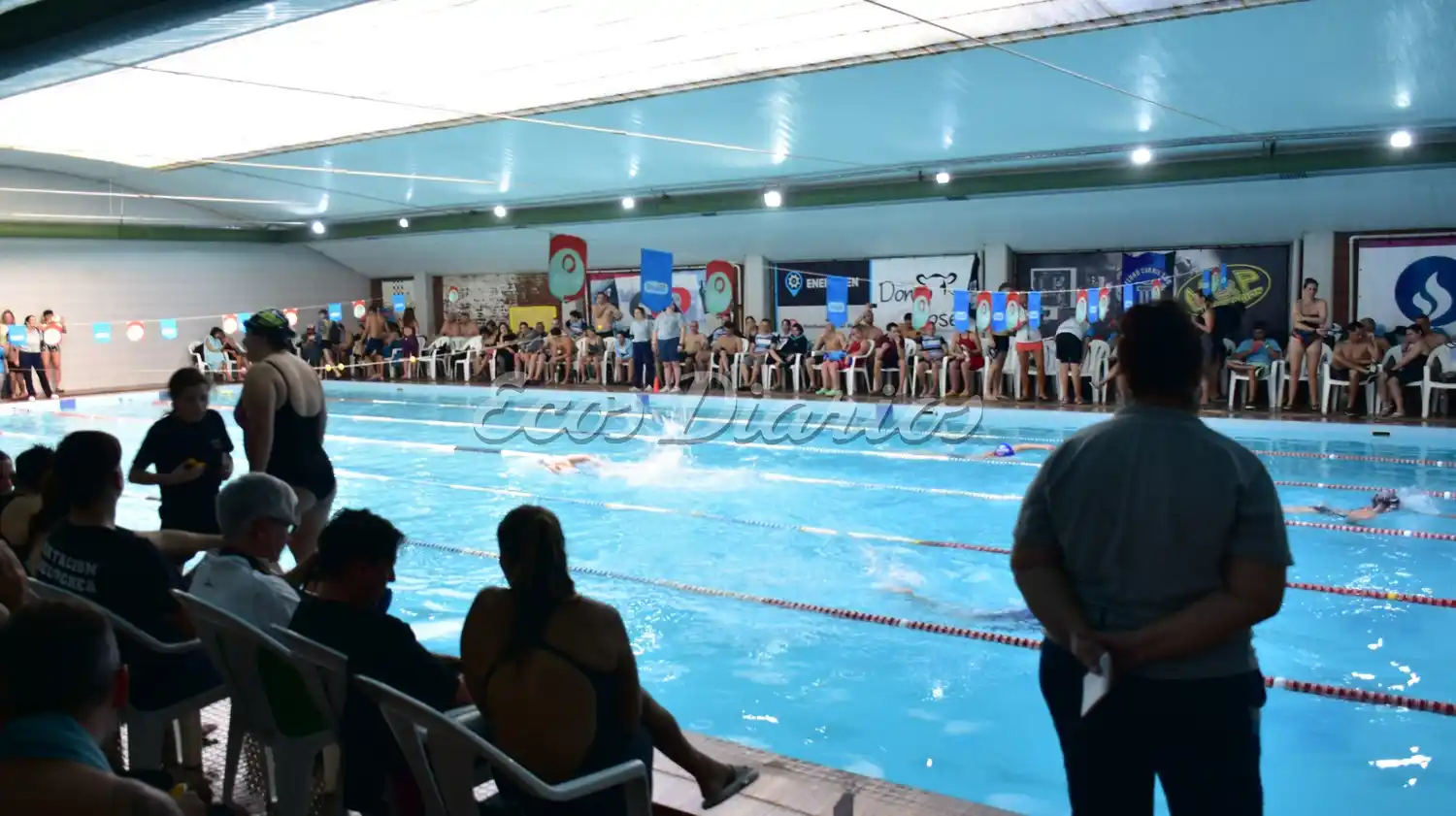 El natatorio Palestra albergó la Copa "Yuri Quaglia"