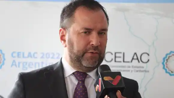 Explican al cuerpo diplomático proceso electoral venezolano: PARA VENCER LAS MATRICES DE LAS AGENCIAS, dice la Cancillería  (Video)