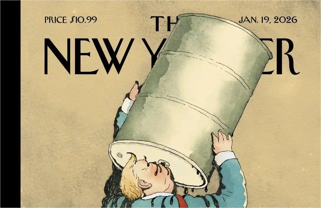 La tapa de New Yorker- NA