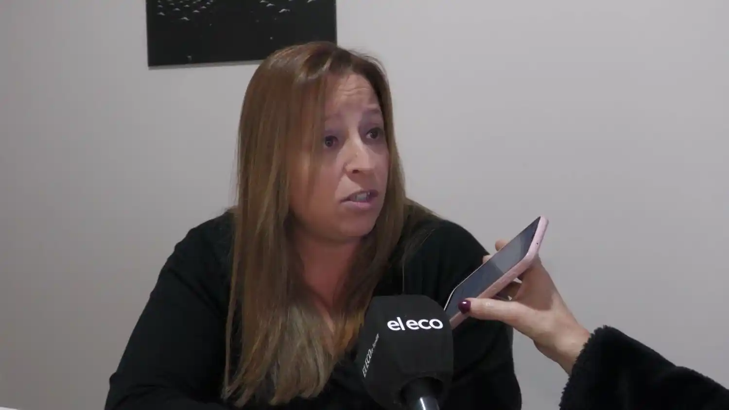 La presidenta del Foro Municipal de Seguridad, Daniela Gatti.