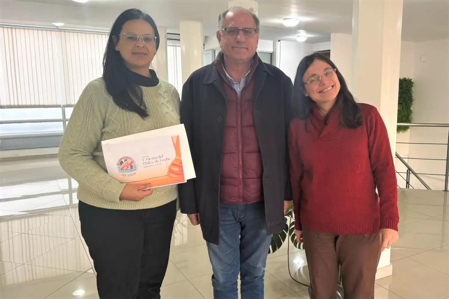 Avanzan los preparativos para la Fiesta del Dulce de Leche en la Escuela Agrotécnica Las Delicias