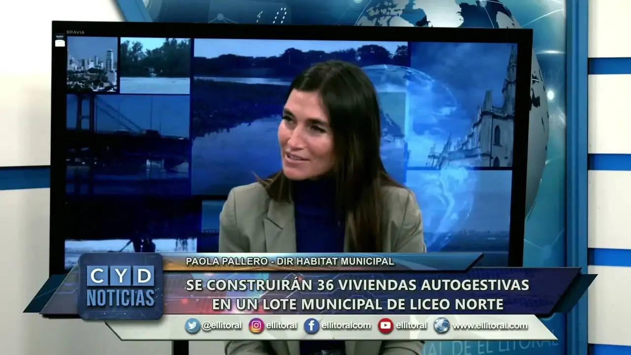 Se construirán 36 viviendas autogestivas en un lote municipal de Liceo Norte