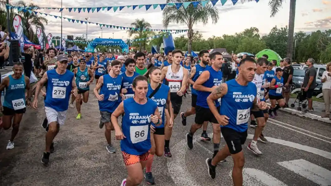 Presentan la 4ª edición de la Carrera Nocturna "Ciudad de Paraná"