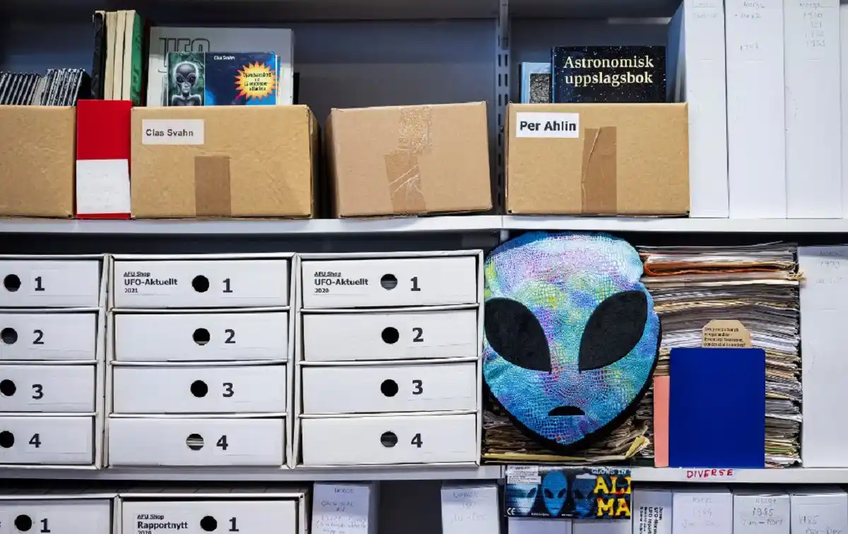 Conozca la biblioteca subterránea de LO PARANORMAL que se encuentra en Suecia