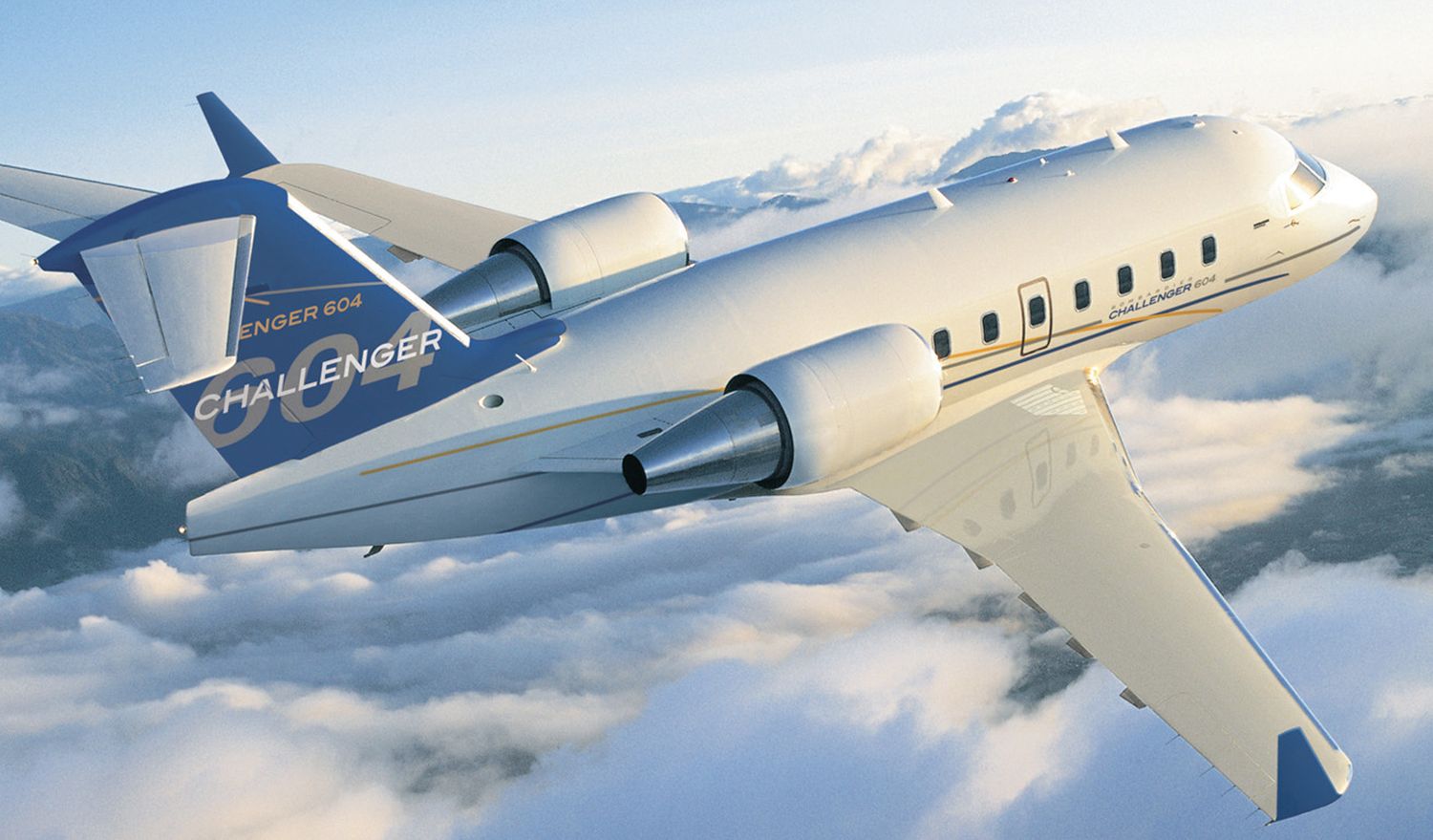 La FAA aprueba la actualización del Collins Pro Line Fusion V2 para el Bombardier Challenger CL604