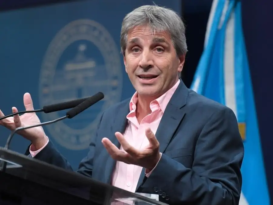 Luis Caputo, Ministro de Economía de la Nación Argentina