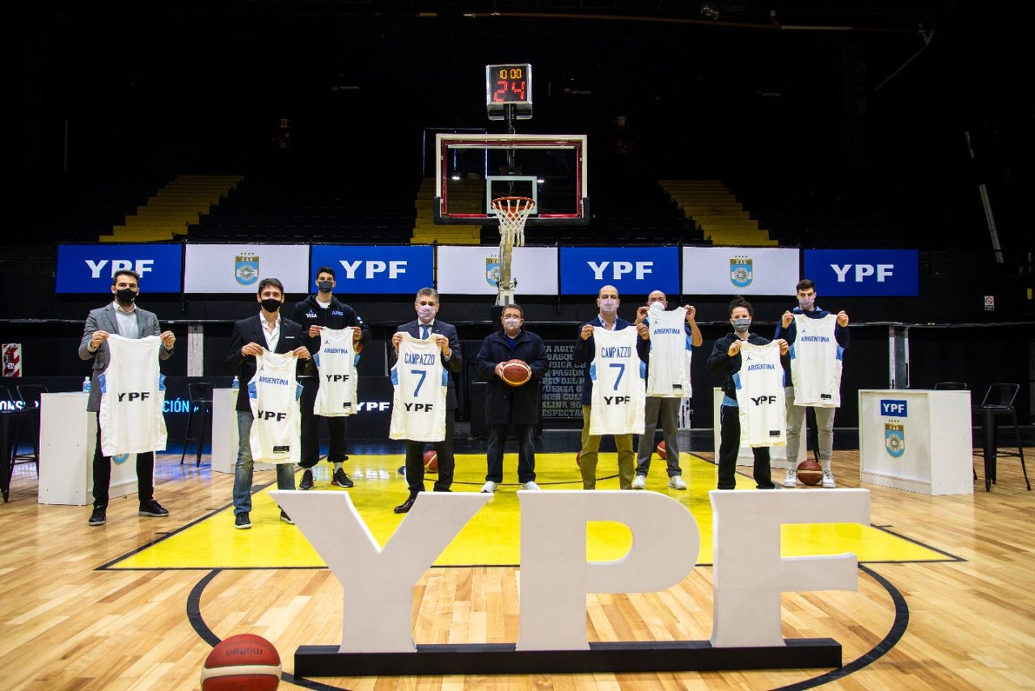 YPF será el nuevo sponsor del básquet nacional