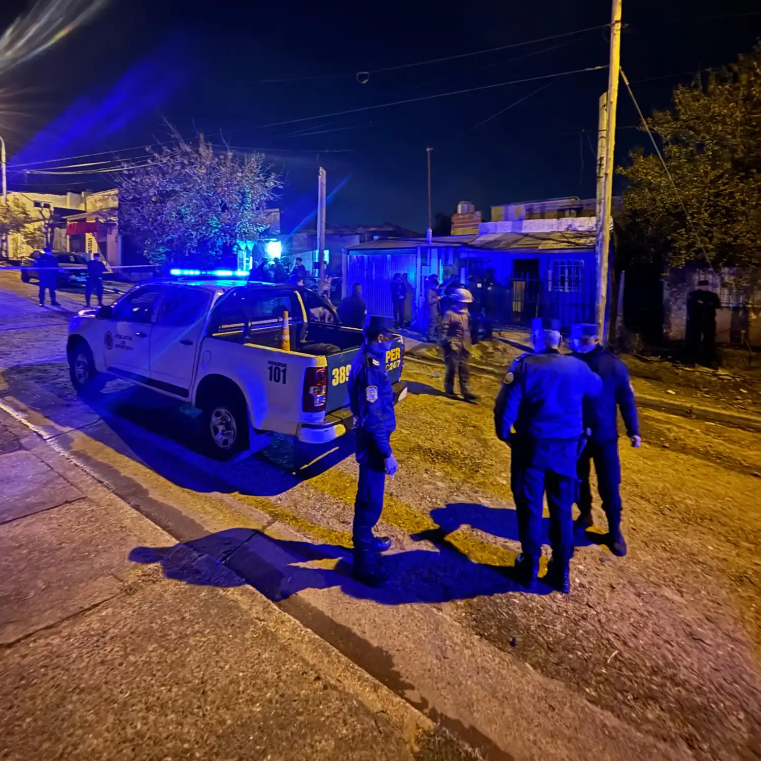 Investigan la muerte de un hombre en un incendio