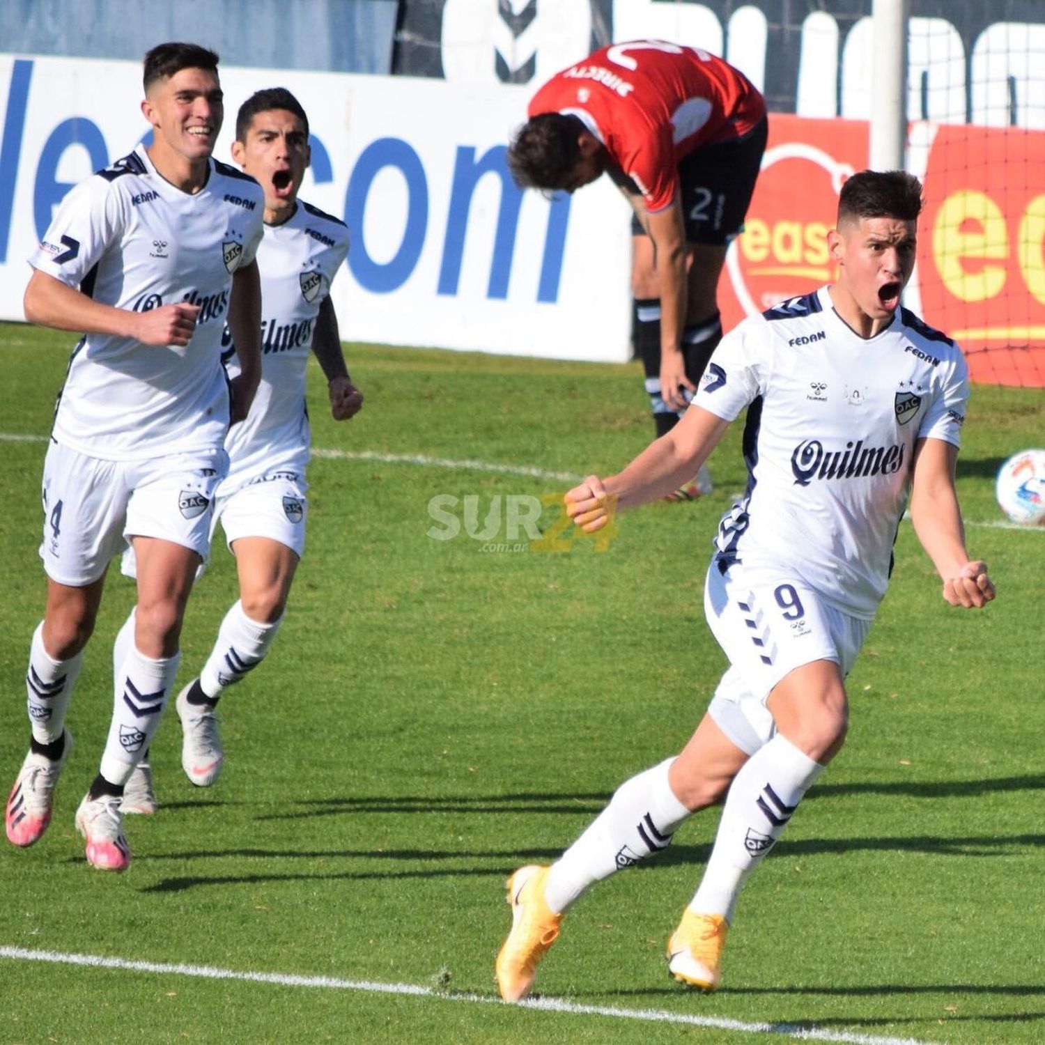 Golazo de Facundo Pons en goleada de Quilmes