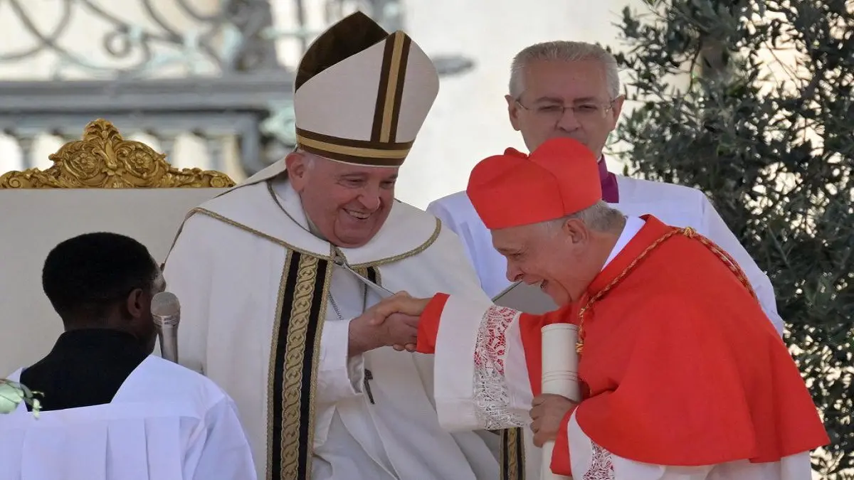 ¡INVESTIDO POR EL PAPA FRANCISCO! Venezuela celebra el nombramiento del nuevo cardenal Diego Padrón