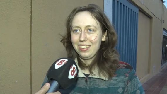 Encontraron sin vida a la turista alemana desaparecida desde el jueves en San Juan