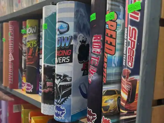 Carpetas en la Casa Tita