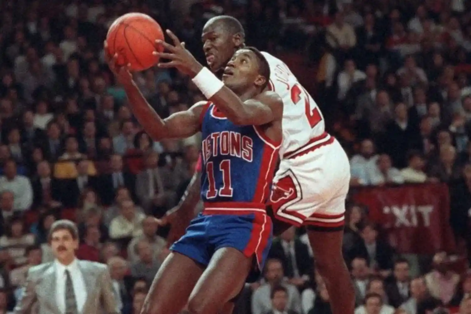 La historia del conflicto que marcó a la NBA: Michael Jordan vs Isiah Thomas