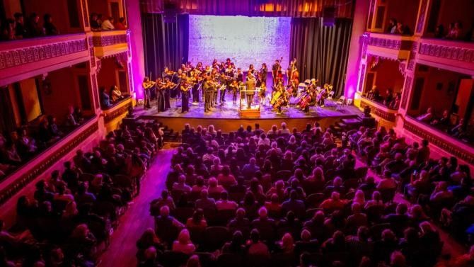 El Teatro Colón tiene un importante programación para la segunda quincena de enero.