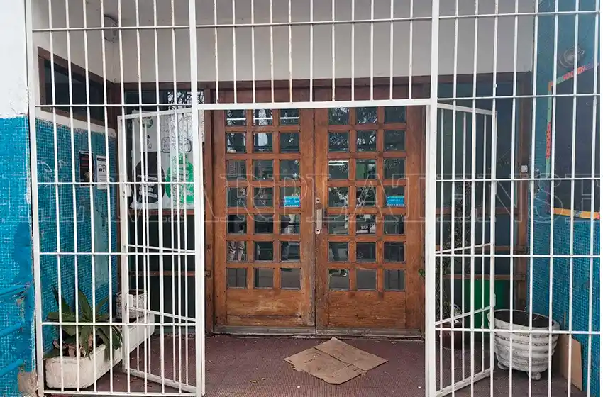 Más que un robo, un daño: desvalijaron el Jardín Municipal 1