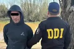 Detuvieron en Villa Paranacito a un miembro de la banda del túnel para robar un banco