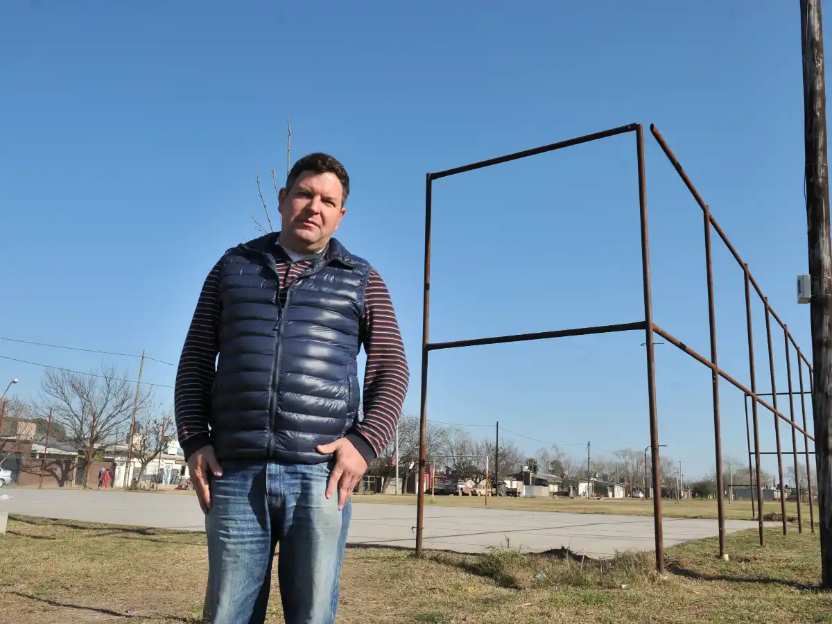En barrio Parque piden por un programa social que contenga a los jóvenes 